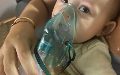 terapia respiratoria para niños